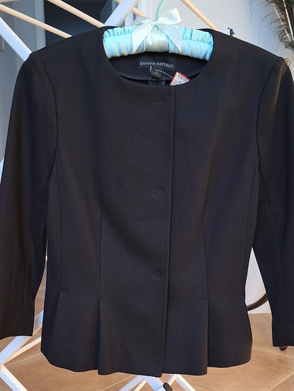 Banana Republic Black Woman Blazer Size 0